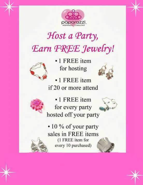 Host A CGS Accessories Party