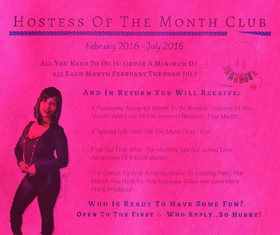 Hostess Of The Month Club