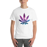 Galaxy Leaf T-Shirt