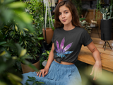 Galaxy Leaf T-Shirt